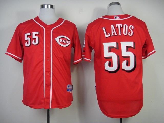 Cincinnati Reds Jersey-013