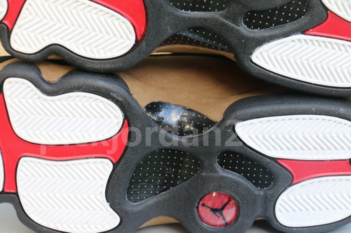 Authentic Air Jordan 13 “Olive”