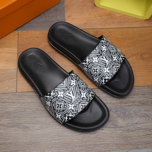 LV men slippers AAA-1014