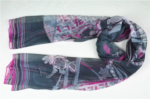 FD Silk Scarf AAA-053