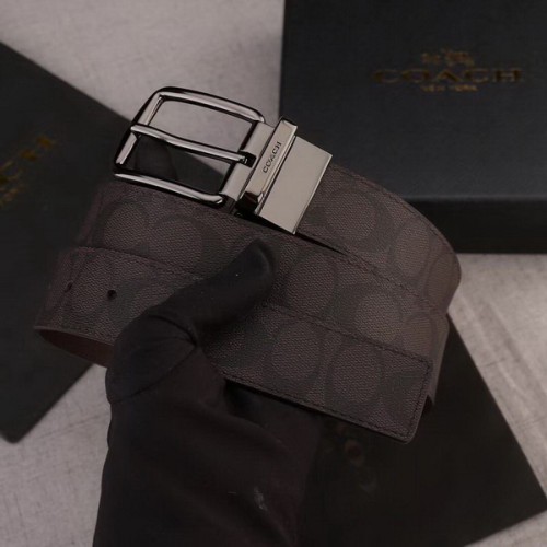 Super Perfect Quality COH Belts(100% Genuine Leather,steel Buckle)-036