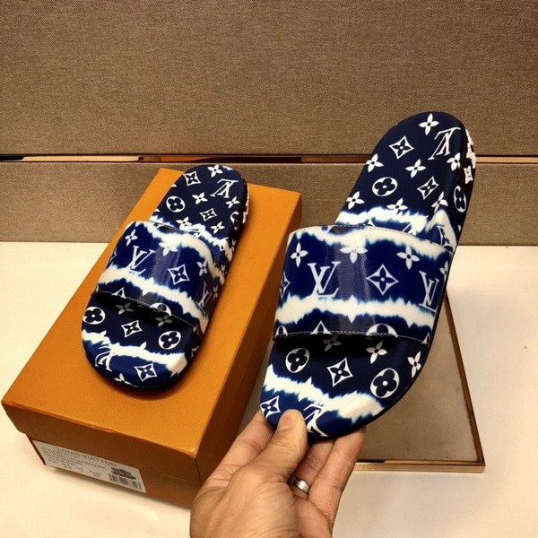 LV men slippers AAA-984