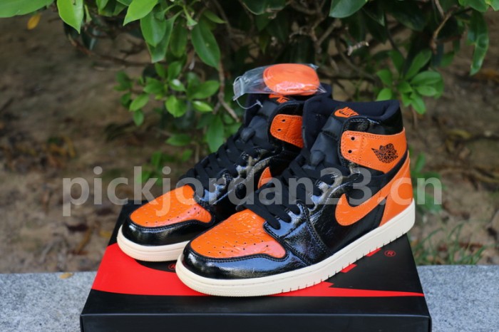 Authentic Air Jordan 1 Retro High OG “Shattered Backboard 3.0”