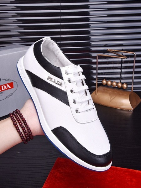 Prada men shoes 1:1 quality-079