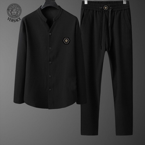 Versace long sleeve men suit-707(M-XXXXL)