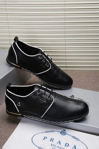 Prada men shoes 1:1 quality-049