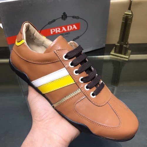 Prada men shoes 1：1 quality-476