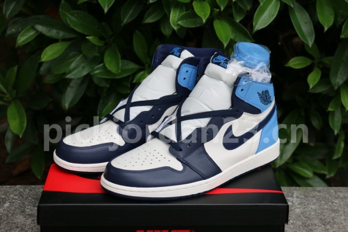 Authentic Air Jordan 1 “Obsidian”