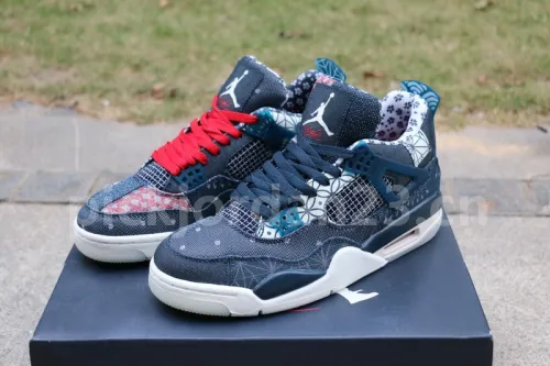 Authentic Air Jordan 4 SE “Sashiko”