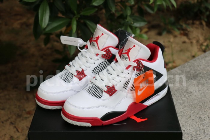 Authentic Air Jordan 4 “Fire Red” 2020