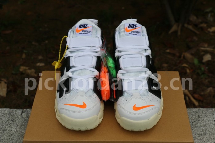 Authentic OFF-WHITE x Nike Air More Uptempo