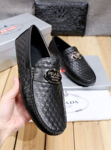 Prada men shoes 1:1 quality-026