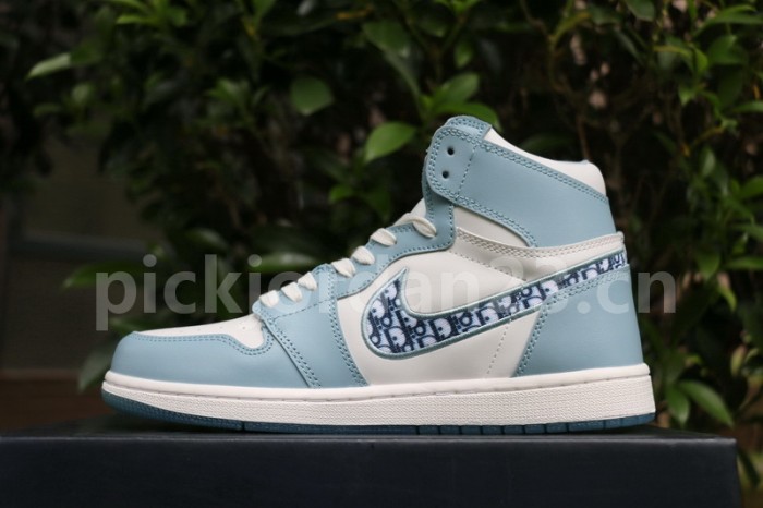 Dior x Air Jordan 1 custom made