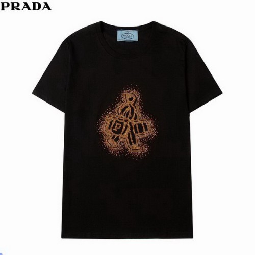 Prada t-shirt men-074(S-L)