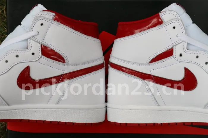 Authentic Air Jordan 1 OG High “Metallic Red”