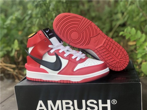Authentic AMBUSH x Nike Dunk High “Chicago”