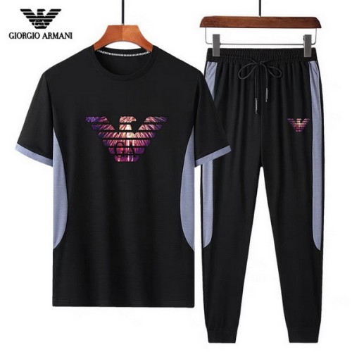Armani short sleeve suit men-080(M-XXXL)