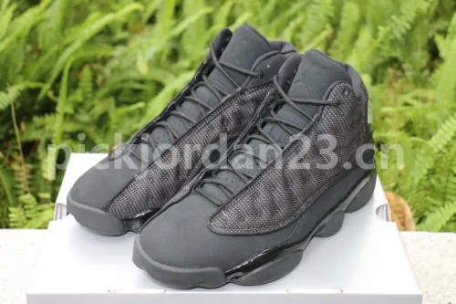 Authentic Air Jordan 13 Black Cat