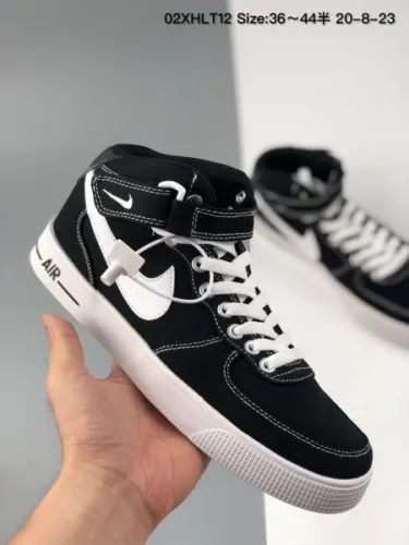Nike air force shoes women high-077