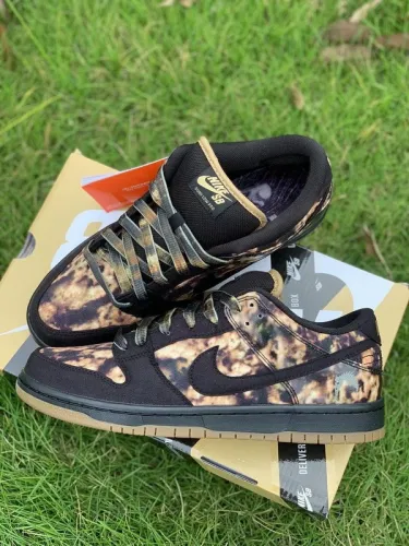 Authentic Nike SB Dunk Low Pushed 2