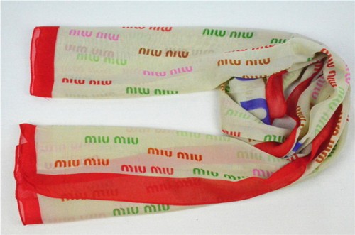 Miu Miu Silk Scarf AAA-003