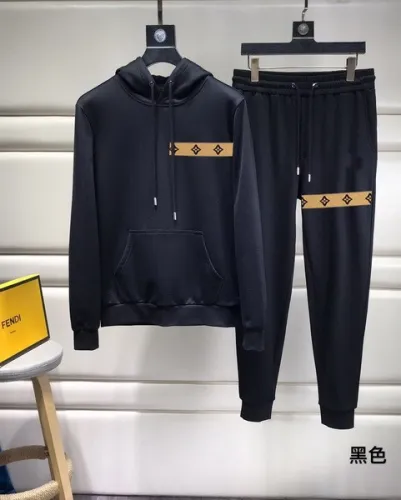 LV long sleeve men suit-244(M-XXXL)