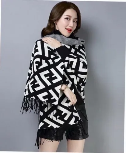 FD Silk Scarf AAA-090