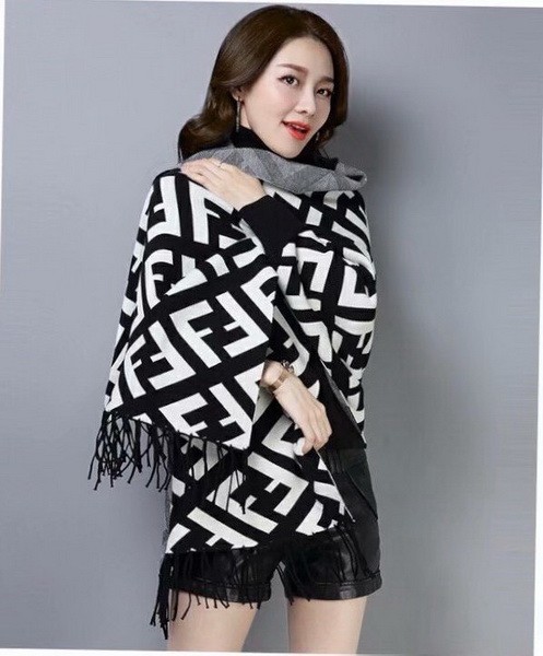 FD Silk Scarf AAA-090