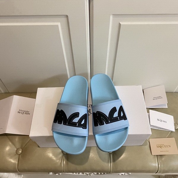Alexander McQueen women slippers 1：1 quality-005