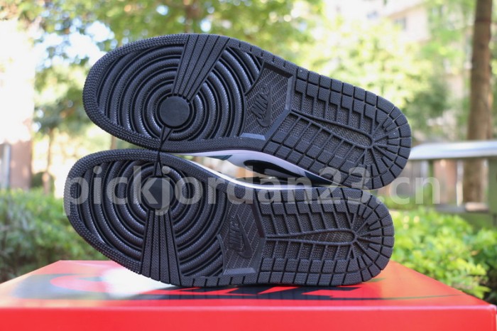 Authentic Facetasm x Air Jordan 1 Mid “Fearless”