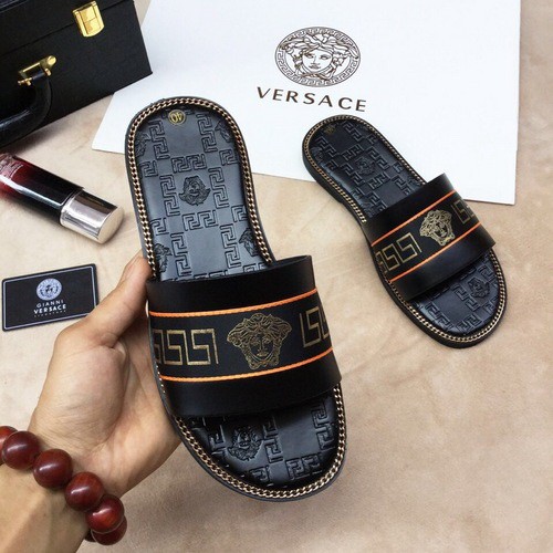 Versace men slippers AAA-139(38-45)
