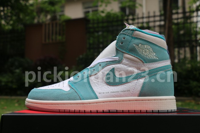 Authentic Air Jordan 1 “Turbo Green”