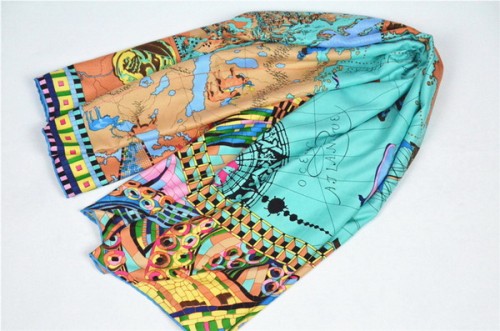 Hermes Silk Scarf AAA-125