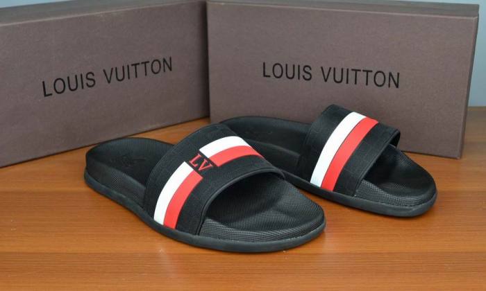 LV men slippers AAA-078(38-47)