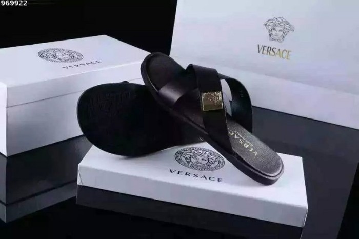 Versace Men slippers AAA-039(38-47)
