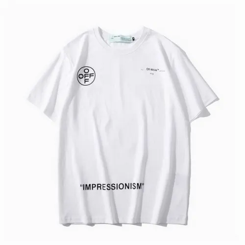 Off white t-shirt men-394(M-XXL)