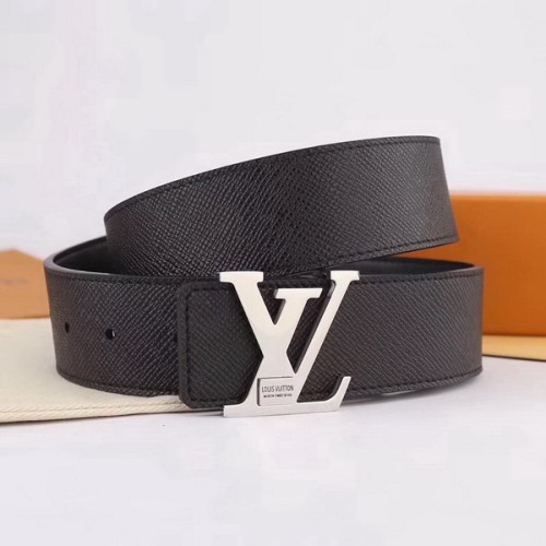 Super Perfect Quality LV Belts(100% Genuine Leather Steel Buckle)-1928