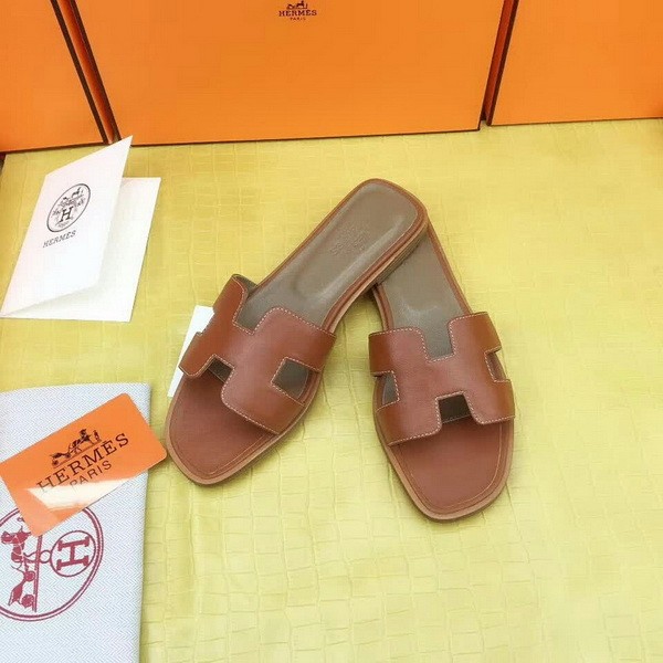 Hermes women slippers AAA-208(35-40)