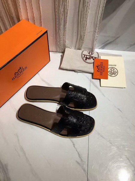 Hermes women slippers AAA-131(35-42)