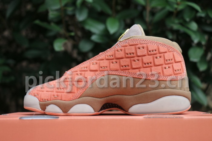 Authentic CLOT x Air Jordan 13 Low