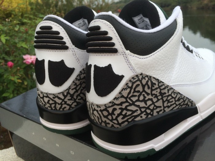Authentic Air Jordan 3 Oregon Ducks