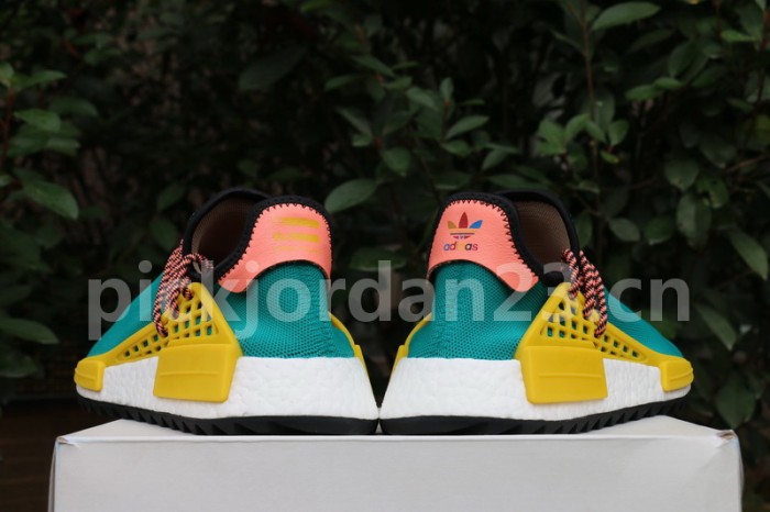 Authentic AD Human Race NMD x Pharrell Williams “Sun Glow”
