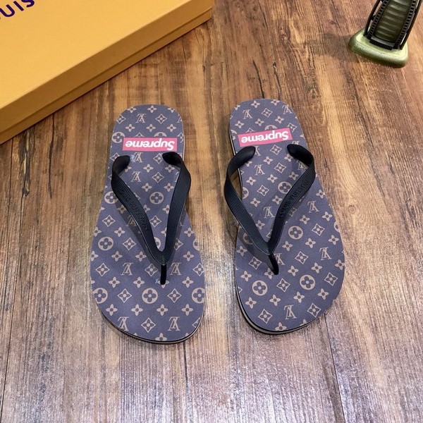 LV men slippers AAA-589