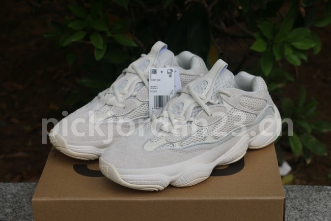 Authentic Yeezy 500 “Bone White”