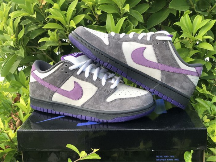 Authentic Nike Dunk SB Low Purple Pigeon Low Blue