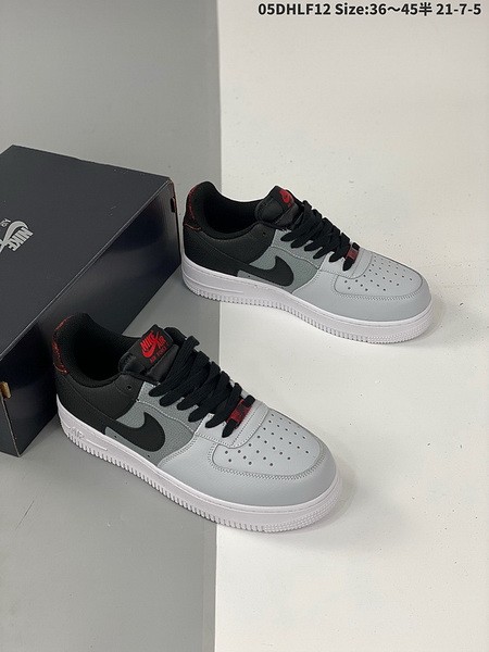 Nike air force shoes men low-2564