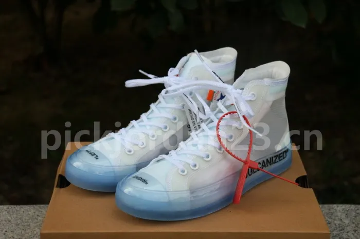 Authentic OFF White x Converse Final version