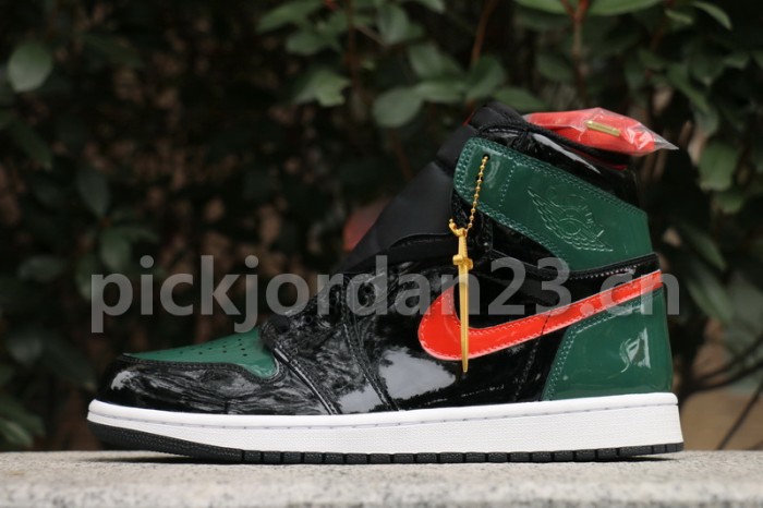 Authentic Solyfly x Air Jordan 1 Green