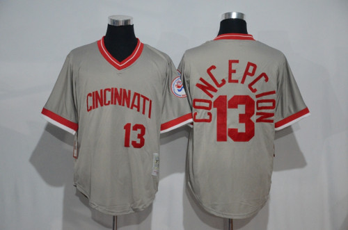 MLB Cincinnati Reds Jersey-053
