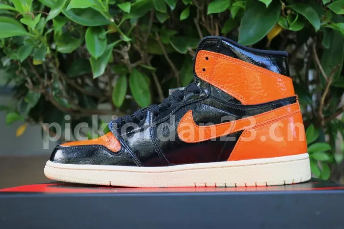Authentic Air Jordan 1 Retro High OG “Shattered Backboard 3.0”